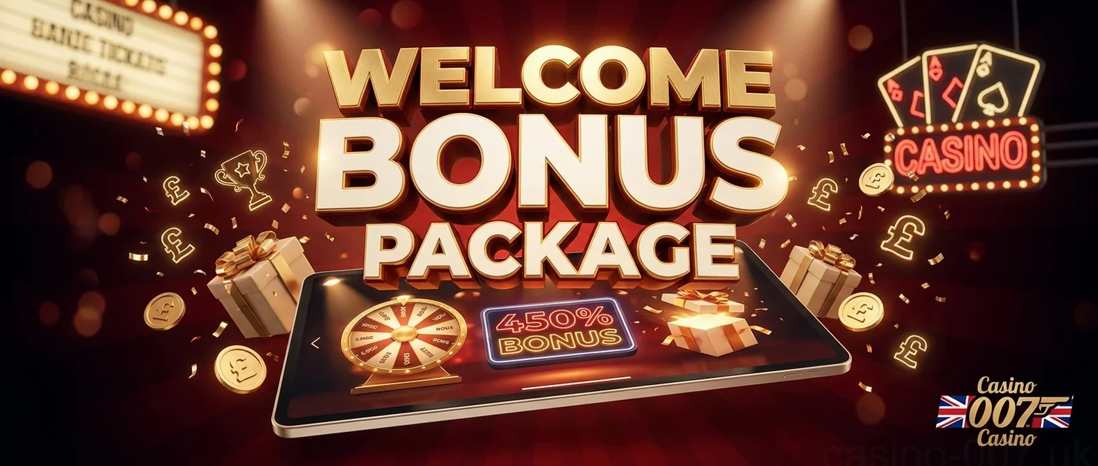 Welcome Bonus Package